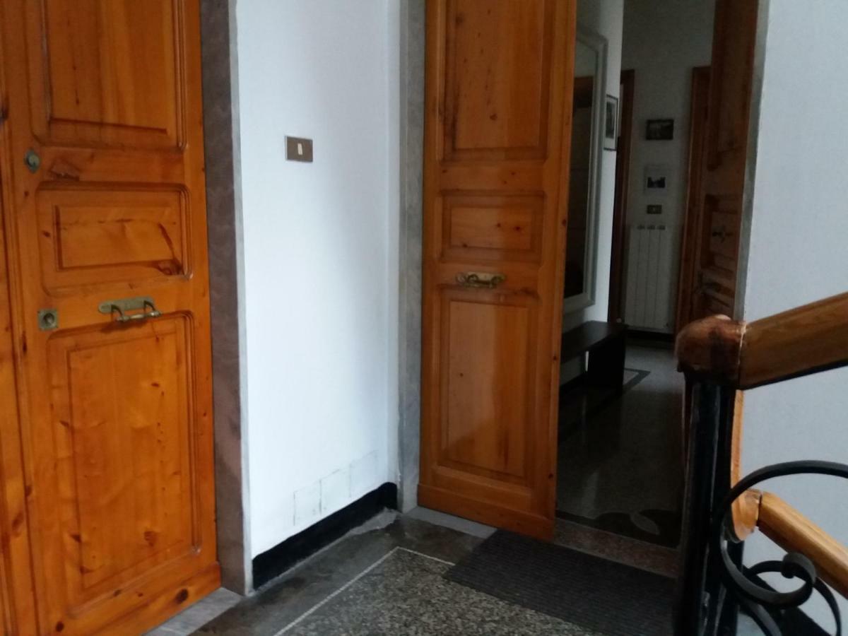 Casa Della Posta Leilighet Borzonasca Eksteriør bilde