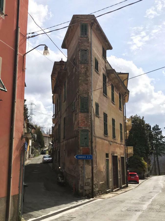Casa Della Posta Leilighet Borzonasca Eksteriør bilde